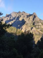 Tag 1 Blick auf Encumeada Bergpass vom Encumeada Hotel 