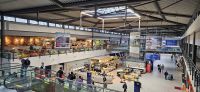 Reisestart am Flughafen Leipzig 
