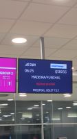 Madeira - Flughafengate in Prag 