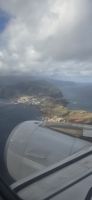 Madeira - kurz vor der Landung