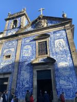 Besuch der Kirche Santa Katharina 