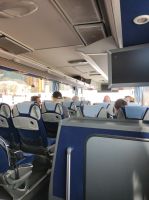 Unser Bus in Qatar