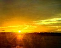 Die Sonne geht auf