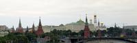 Moskau - Blick auf den Kreml