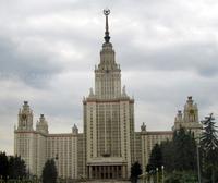 Moskau - Lomonossow Universität