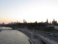 Moskau am Abend