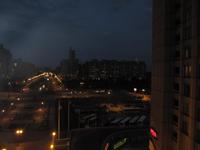 Bick vom Hotel