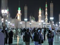 Medina Prophetenmoschee Masjid An Nabi