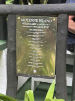 auf der Insel Moyenne