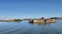 Ankunft in Göteborg