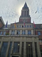 2026_Radreise_Schweden: Kiel Rathaus