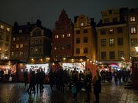 Weihnachtsmarkt Altstadt / Gamla Stan, Stockholm