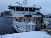 Schiff nach Vaxholm