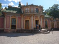 Das chinesische Pavillon