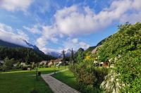 Landschaft der Oberkrain 