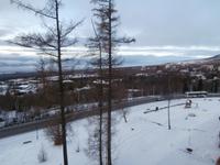 Blick ins Tal vom Hotel Grand Bellevue
