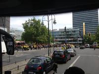 Fanmeile aufgrund des DFB-Pokalfinales in Berlin