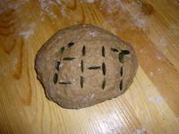 Brot backen in der Zschoner Mühle - das Eberhardt-Brot