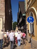 Stadtführung zu den Wallensteinhäusern von Liberec
