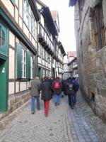 Stadtrundgang durch die Fachwerkstadt Quedlinburg