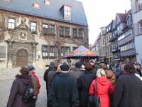 Stadtrundgang durch die Fachwerkstadt Quedlinburg