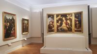 Dessau - Schloss Georgium - anhaltinische Gemäldegalerie - Altar von Cranach d.Ä.