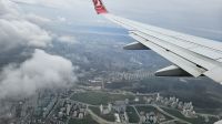 Blick auf Istanbul