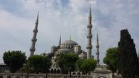 Blaue Moschee