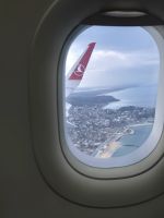Flug nach Istanbul - Türkei 