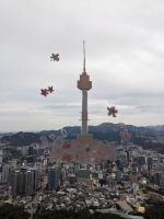 6) N-Seoul Tower, Seoul, Südkorea