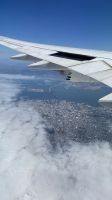 Anflug auf San Francisco