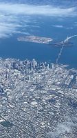 Anflug auf San Francisco