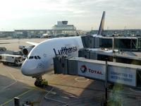 Abflug mit A380