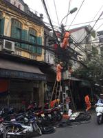 Straßen von Hanoi