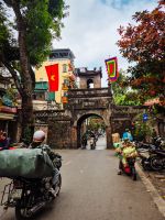 Tor zur Altstadt Hanoi, Vietnam