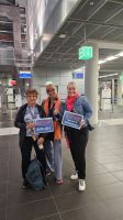 Vietnam & Kambodscha - Reiseleitertreff auf dem Flughafen - es kann losgehen