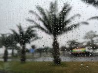 Ankunft Hanoi im Regen