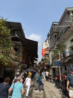 Eisenbahnschienen Hanoi