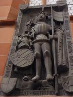 Dom Wertheim Grabplatte