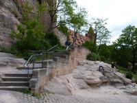 Nürnberg Abstieg Burg