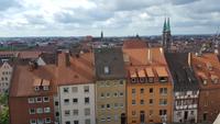 Nürnberg- Blick von der Kaiserburg