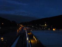 Schleuse auf dem Main