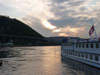 Sonnenuntergang Andernach