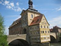 obere Brücke mit alten Rathaus