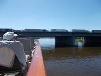 DSCN0460     Brückendurchfahrt A3