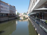 DSCN0623  Innenstadt an der Pegnitz