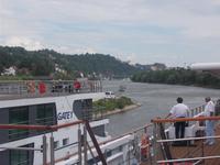 DSCN0692  Anlegen in Racklau