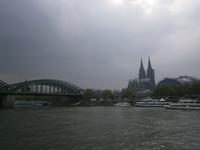  Blick auf den Kölner Dom