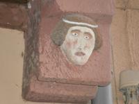   Schmuck an einem Fachwerkhaus in Wertheim