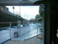  in der Schleuse